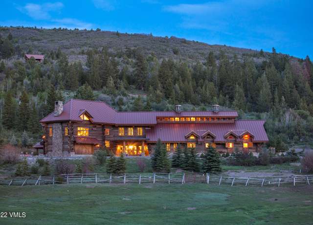 Property at 3758 Salt Creek Rd, Eagle, CO 81631, 6 beds, 6 baths
