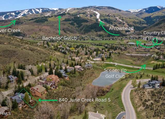 Property at 840 June Creek Rd S, Edwards, CO 81632, 4 beds, 3 baths