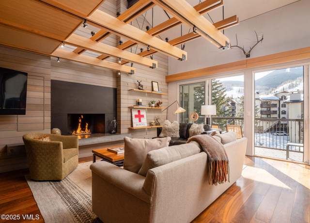 Property at 62 E Meadow #302, Vail, CO 81657, 3 beds, 3 baths