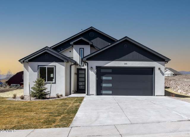 Property at 193 Tomahawk Dr, Gypsum, CO 81637, 4 beds, 3 baths