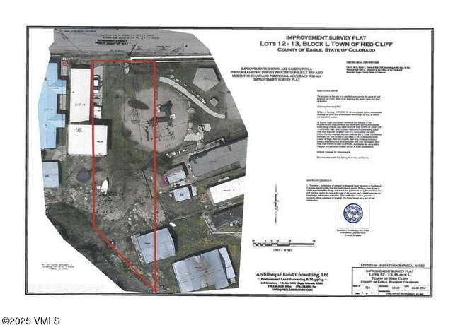 Property at LOT 12 & 13 Monument St, Red Cliff, CO 81649