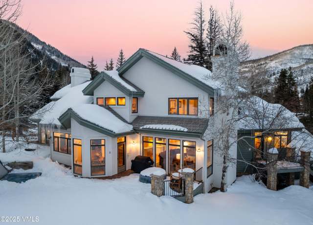 Property at 4465 Glen Falls Ln, Vail, CO 81657, 5 beds, 5.5 baths