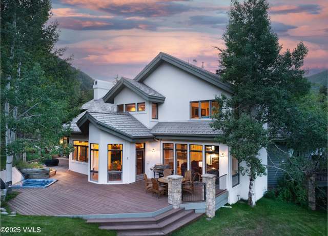 Property at 4465 Glen Falls Ln, Vail, CO 81657, 5 beds, 5.5 baths