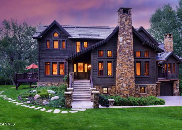Property at 82 Bachelor Gulch Rd, Beaver Creek, CO 81620, 5 beds, 4.5 baths