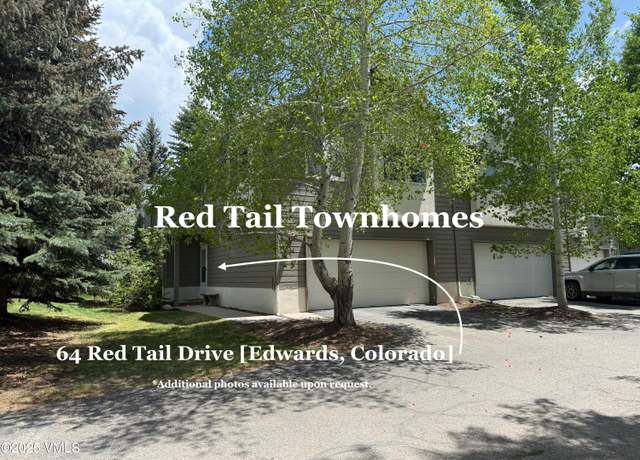 Property at 64 Red Tail, Edwards, CO 81632, 3 beds, 2.5 baths