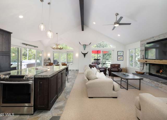 Property at 4515 Bighorn Rd, Vail, CO 81657, 4 beds, 3.5 baths
