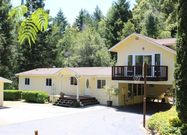 Property at 350 Mountain View Dr, Garberville, CA 95542, 2 beds, 2 baths