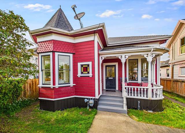 Property at 1431 6th St, Eureka, CA 95501, 2 beds, 2 baths