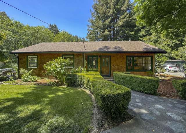 Property at 1794 Carson Woods Rd, Fortuna, CA 95540, 3 beds, 1 bath