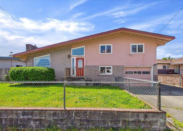 Property at 670 Eureka St, Eureka, CA 95503, 4 beds, 2 baths