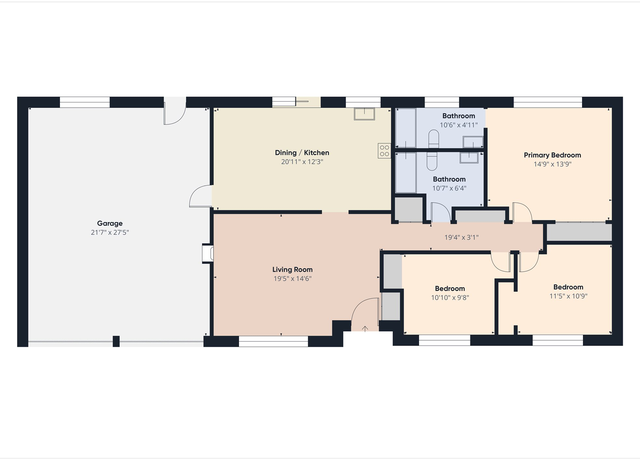 Property at 2158 Frederick Ave, Arcata, CA 95521, 3 beds, 2 baths