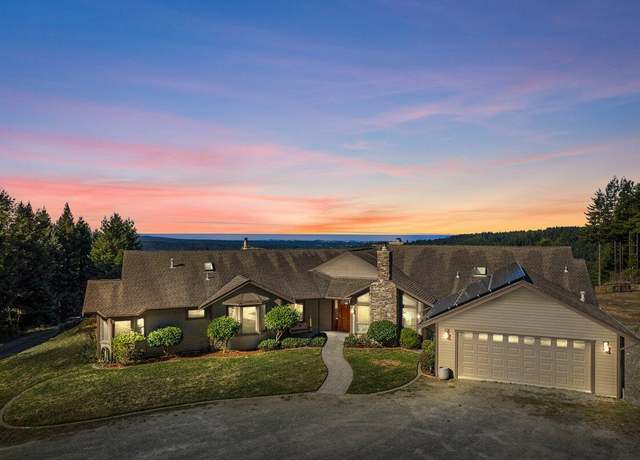 Property at 4545 Greenwood Heights Dr, Kneeland, CA 95549, 4 beds, 4 baths