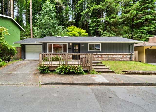 Property at 1489 Beverly Dr, Arcata, CA 95521, 3 beds, 1 bath