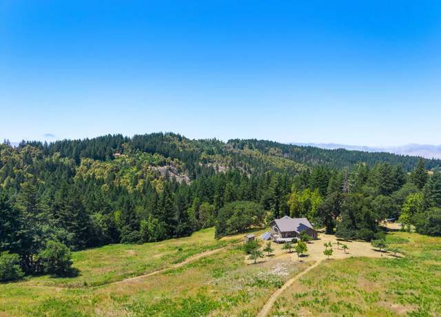Property at 8015 Kneeland Rd, Kneeland, CA 95549, 3 beds, 2 baths
