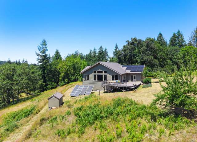 Property at 8015 Kneeland Rd, Kneeland, CA 95549, 3 beds, 2 baths