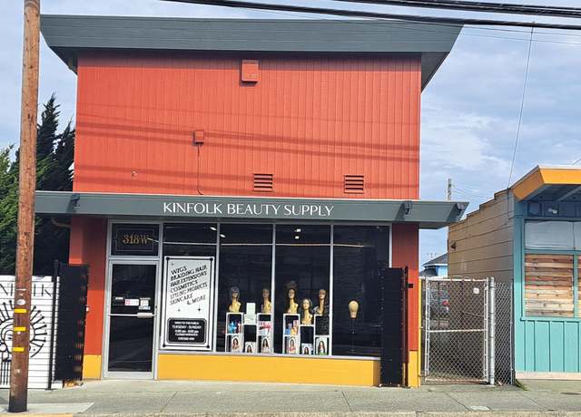 Property at 318 W Harris St, Eureka, CA 95503, 0.5 baths
