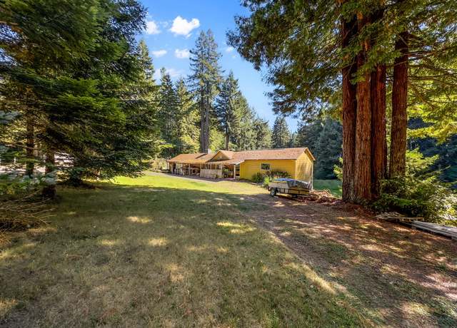 Property at 7097 Fickle Hill Rd, Arcata, CA 95521