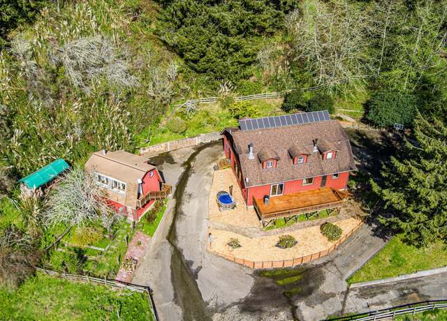 Property at 1652 Tompkins Hill Rd, Fortuna, CA 95540, 3 beds, 3 baths