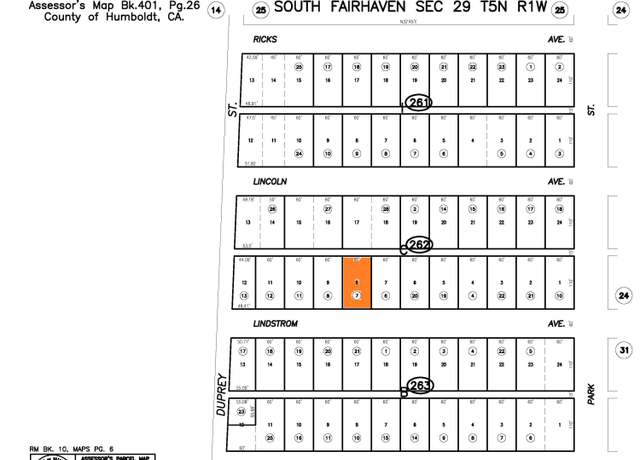 Property at 0 Lindstrom Ave, Samoa Peninsula, CA 95564