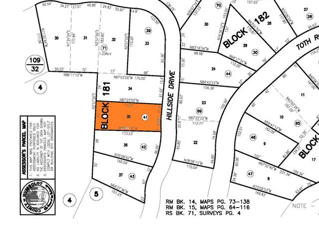 Property at 416 Hillside Dr, Shelter Cove, CA 95589