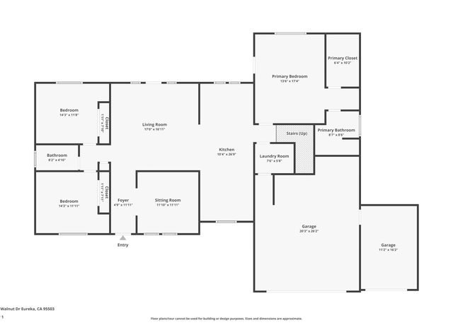 Property at 5070 Walnut Dr, Eureka, CA 95503, 4 beds, 2 baths