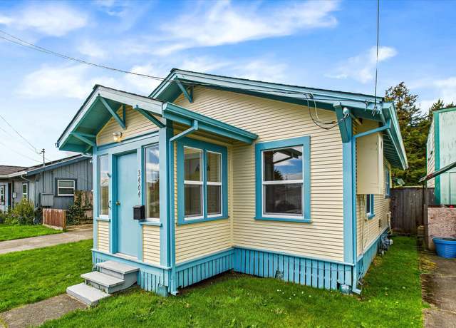 Property at 3404 Union St, Eureka, CA 95501, 2 beds, 1 bath