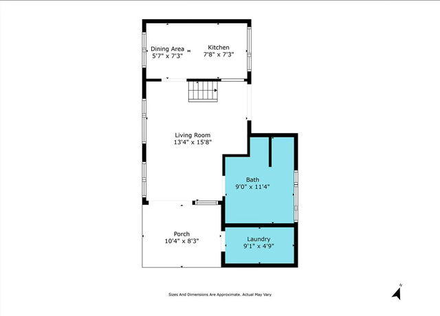Property at 5427 Dows Prairie Rd, Mckinleyville, CA 95519, 3 beds, 1 bath