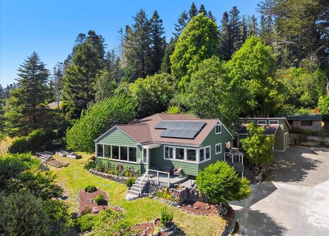 Property at 1042 6th St, Fortuna, CA 95540, 5 beds, 3 baths
