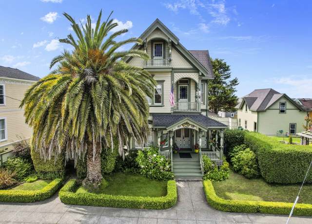 Property at 1228 C St, Eureka, CA 95501, 4 beds, 2 baths