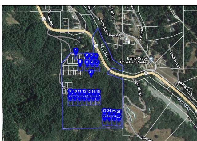 Property at 2260 State Highway 36, Mad River, CA 95552
