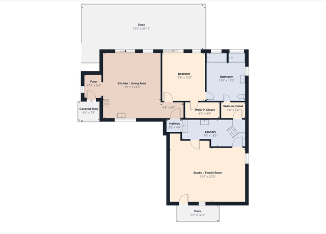 Property at 246 Kelly Rd, Shelter Cove, CA 95589, 1 bed, 1 bath