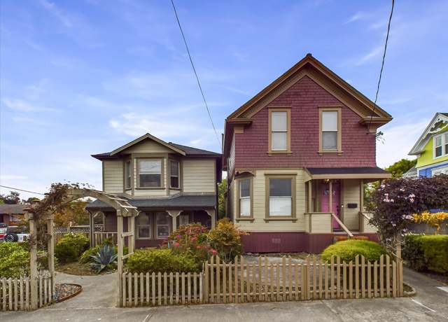 Property at 2121 C St, Eureka, CA 95501, 4 beds, 2 baths