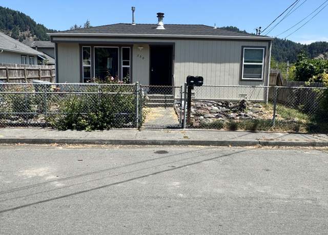 Property at 350 2nd Ave, Rio Dell, CA 95562, 2 beds, 1 bath