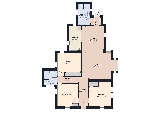 Property at 507 15th St, Fortuna, CA 95540, 3 beds, 2 baths