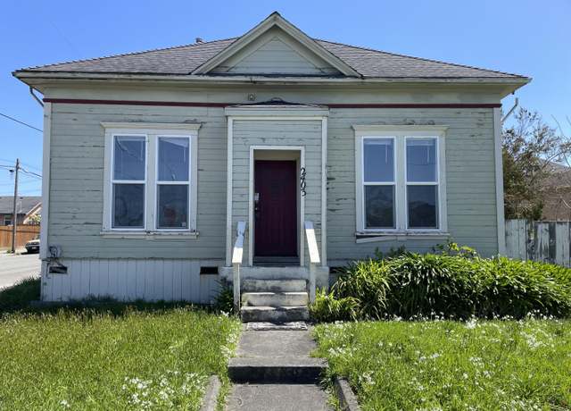 Property at 2403 Summer St, Eureka, CA 95501, 3 beds, 1 bath