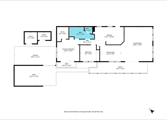 Property at 1514 Crest Dr #2, Fortuna, CA 95540, 2 beds, 1 bath