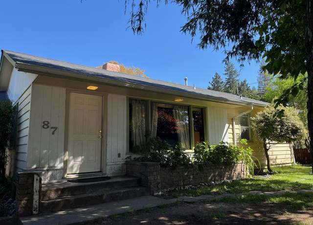 Property at 87 Manzanita Ave, Redway, CA 95560, 4 beds, 1 bath