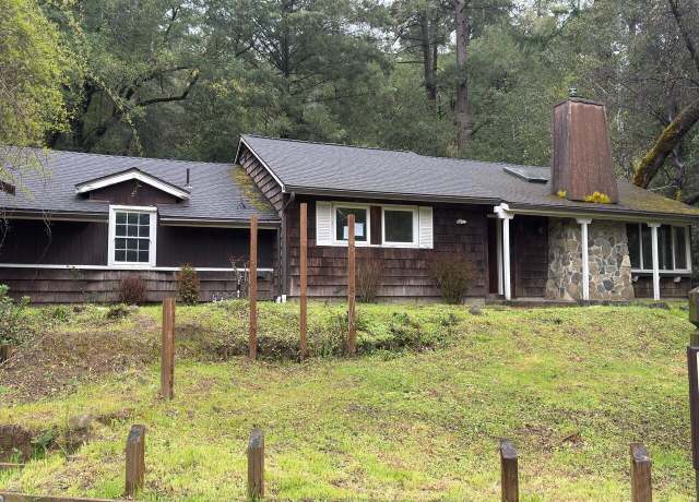 Property at 150 Fir St, Garberville, CA 95542, 2 beds, 1 bath