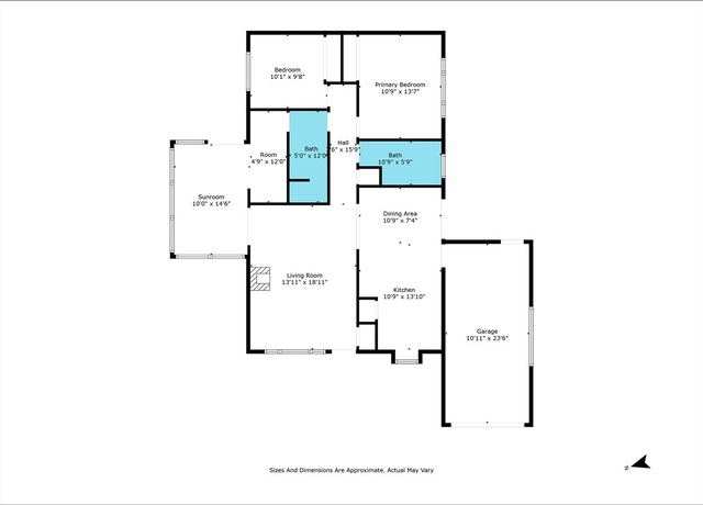 Property at 6165 Walnut Dr, Cutten, CA 95503, 2 beds, 2 baths