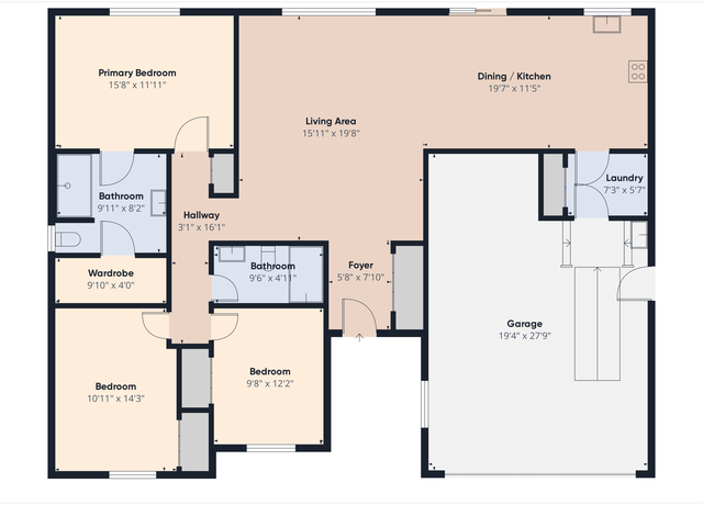 Property at 1363 Longspur Ct, Mckinleyville, CA 95519, 3 beds, 2 baths