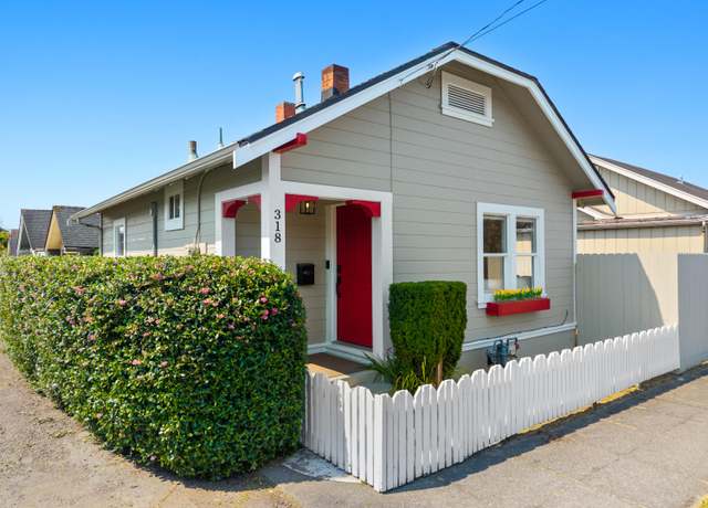 Property at 318 Long Street St, Eureka, CA 95501, 1 bed, 1 bath