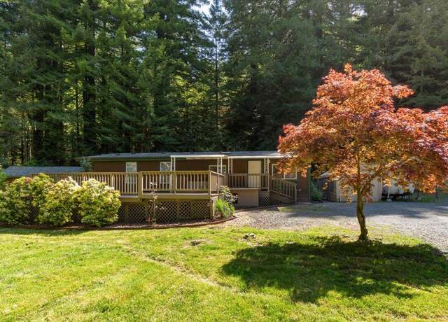 Property at 691 Fieldbrook Rd, Fieldbrook, CA 95519, 2 beds, 2 baths