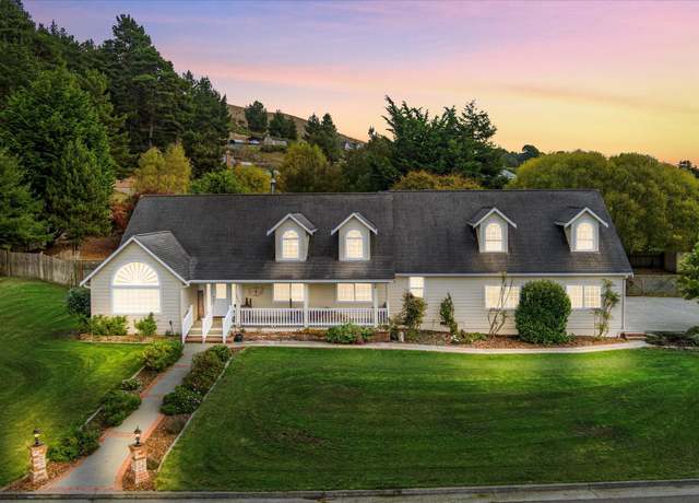 Property at 3612 Sunset View Dr, Fortuna, CA 95540, 4 beds, 3 baths