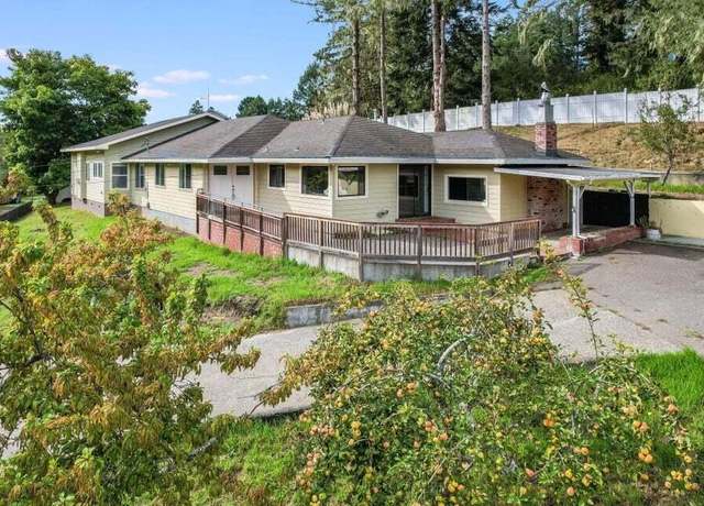 Property at 2401 Hillside Dr, Fortuna, CA 95540, 4 beds, 2 baths