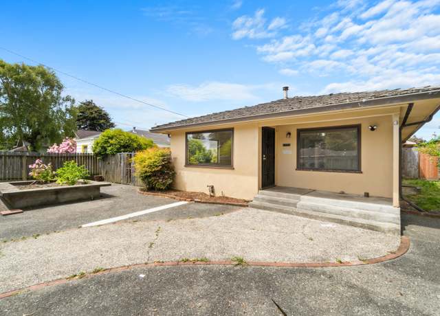 Property at 3826 H St, Eureka, CA 95503, 2 beds, 1 bath