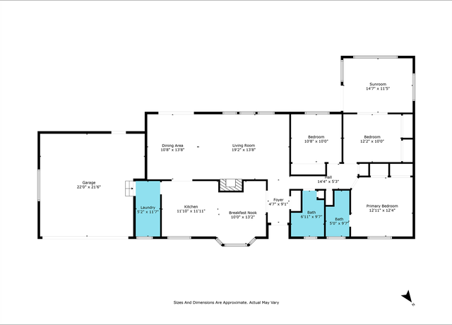 Property at 262 Country Club Dr, Fortuna, CA 95540, 3 beds, 2 baths