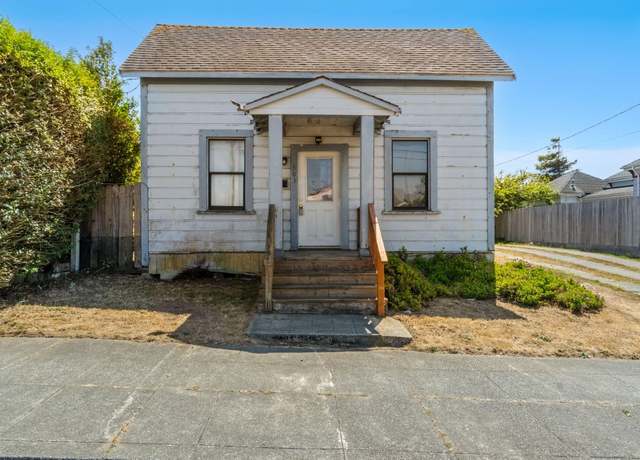 Property at 303 W W Hawthorne St, Eureka, CA 95501, 2 beds, 1 bath
