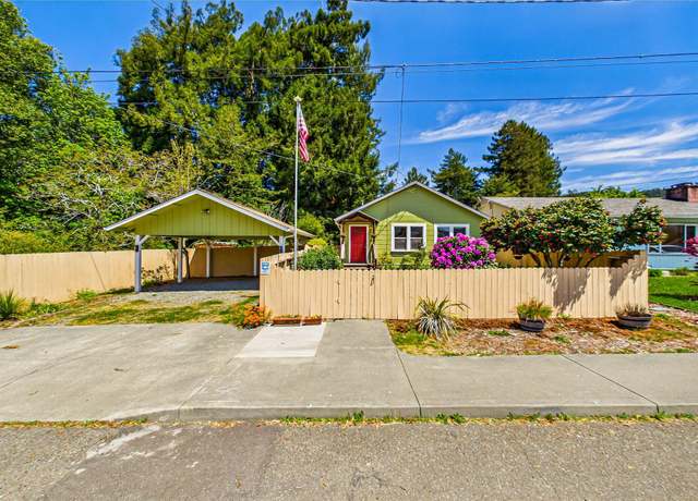 Property at 511 4th Ave, Blue Lake, CA 95525, 2 beds, 1 bath