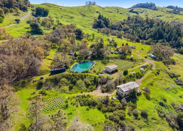 Property at 8686 Bell Springs Rd, Garberville, CA 95542, 4 beds, 3 baths