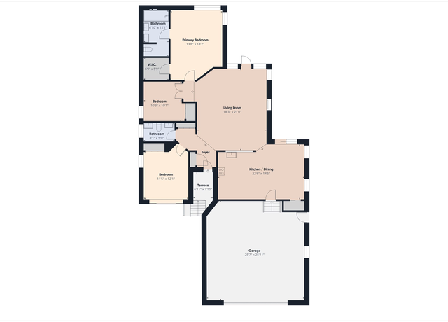 Property at 3324 18th St, Myrtletown, CA 95501, 3 beds, 2 baths